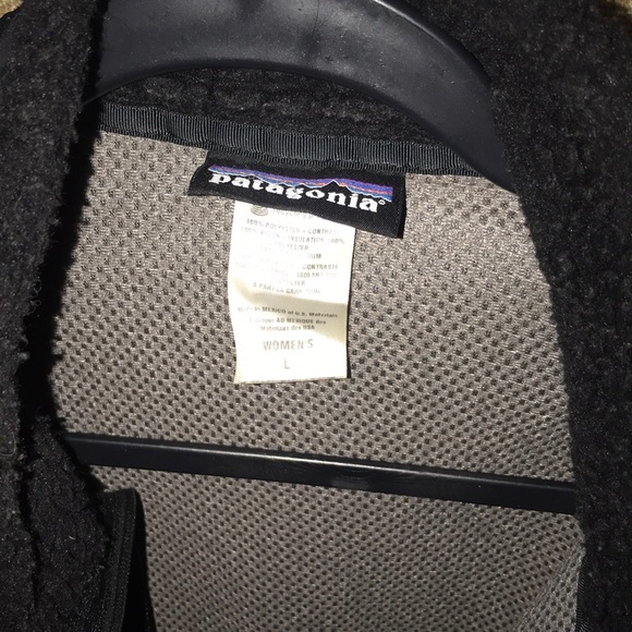 Women’s Retro X-Vest black size L zip up coat! - Picture 3 of 4